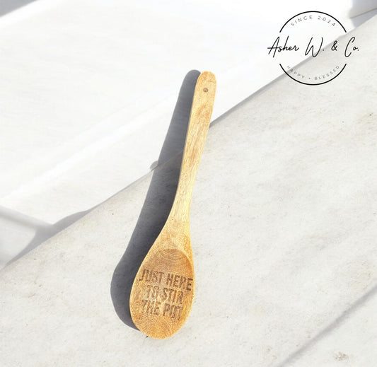 Custom Wooden Spoon